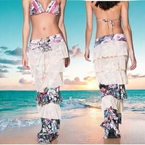 Agua Bendita Ramo Maxi Skirt Size 6